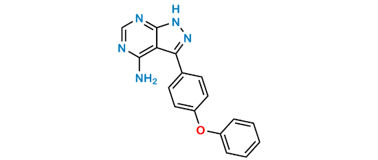 Picture of Ιbrutinib Pyrimidin  impurity