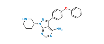 Picture of Ιbrutinib Amine impurity