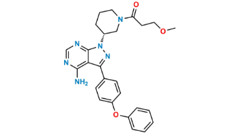 Picture of Ibrutinib Methoxy Impurity