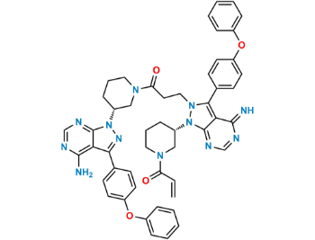 Picture of Ibrutinib Dimer Impurity-II