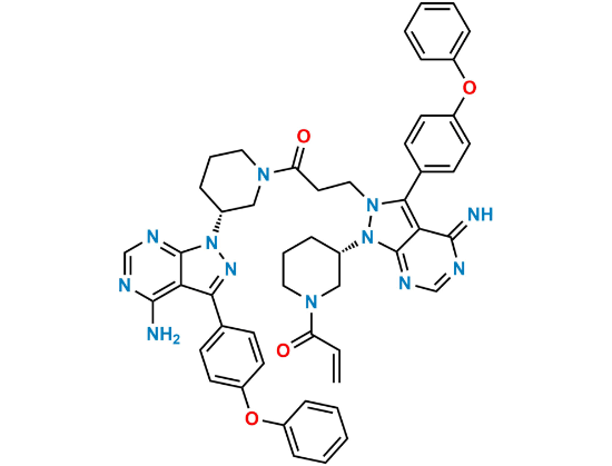 Picture of Ibrutinib Dimer Impurity-II