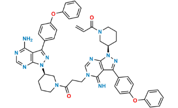 Picture of Ibrutinib Dimer Impurity 2