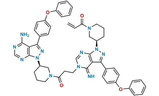 Picture of Ibrutinib Dimer Impurity 2
