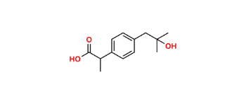Picture of rac 2-Hydroxy Ibuprofen