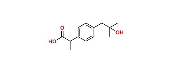 Picture of rac 2-Hydroxy Ibuprofen