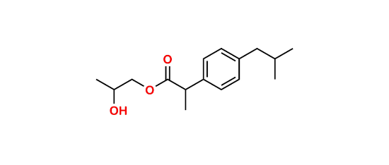 Picture of (S)-(+)-Ibuprofen Propylene Glycol Ester