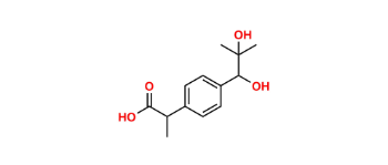 Picture of 1,2 Dihydroxy Ibuprofen