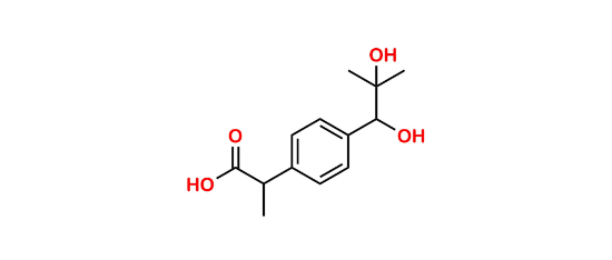 Picture of 1,2 Dihydroxy Ibuprofen