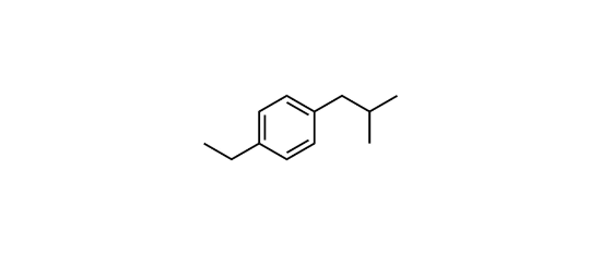 Picture of 1-Ethyl-4-Isobutylbenzene
