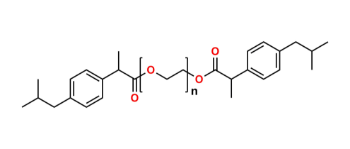 Picture of Ibuprofen PEG-diester Impurity