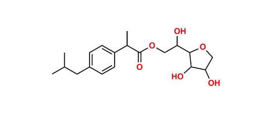 Picture of Ibuprofen Sorbitan Ester