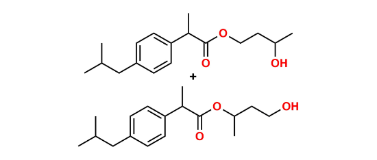 Picture of Ibuprofen 1,3-Butylene Glycol Esters (Mixture of Regio- and Stereoisomers)