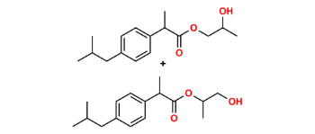 Picture of Ibuprofen 1,2-Propylene Glycol Esters (Mixture of Regio- and Stereoisomers)