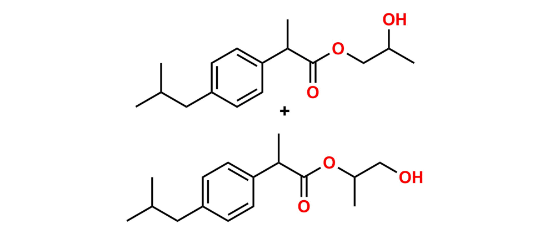 Picture of Ibuprofen 1,2-Propylene Glycol Esters (Mixture of Regio- and Stereoisomers)