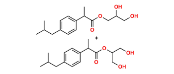 Picture of Ibuprofen 1,2,3-Propanetriol Esters (Mixture of Regio- and Stereoisomers)