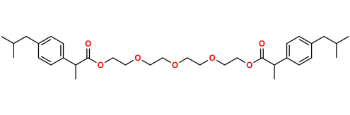 Picture of Ibuprofen Tetraethylene Glycol Diester