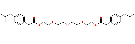 Picture of Ibuprofen Tetraethylene Glycol Diester