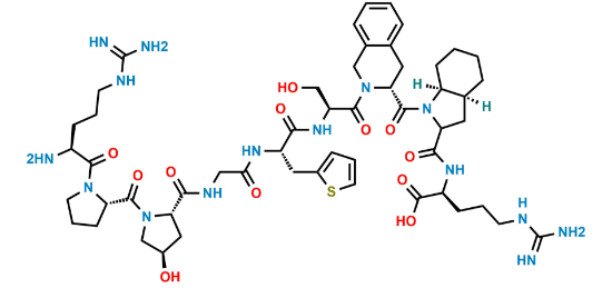 Picture of Des-Arg (1)-Icatibant Impurity