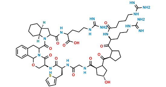 Picture of Icatibant Impurity 1