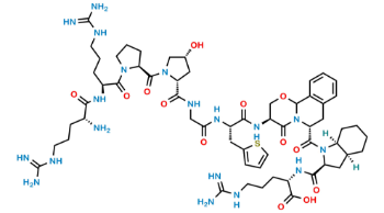 Picture of Icatibant Impurity 3