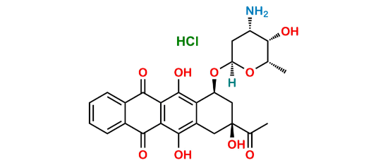 Picture of Idarubicin Hydrochloride
