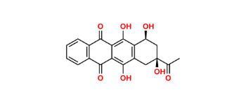 Picture of Idarubicin Aglycone