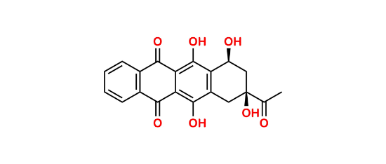 Picture of Idarubicin Aglycone