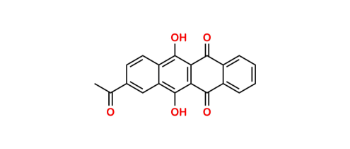 Picture of Dianhydro Idarubicinaglycone