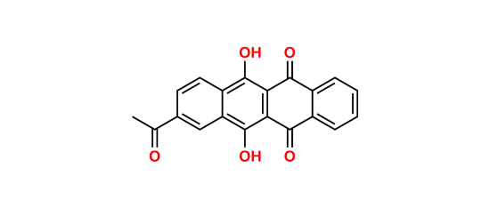 Picture of Dianhydro Idarubicinaglycone