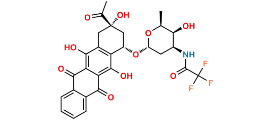 Picture of Idarubicin Impurity 1