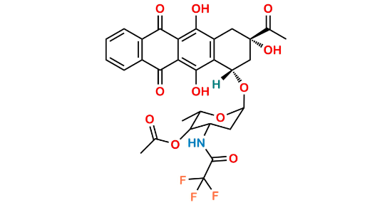 Picture of Idarubicin Impurity 2