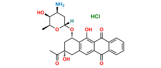 Picture of Idarubicin Impurity 5
