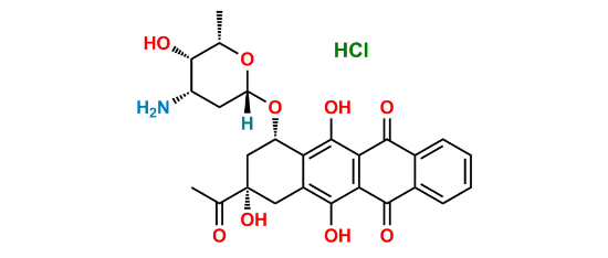 Picture of Idarubicin Impurity 6