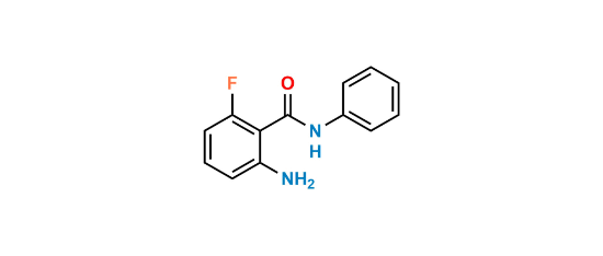 Picture of 2-amino-6-fluoro-N-phenylbenzamide