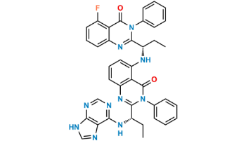 Picture of Idelalisib IDL-III Adduct