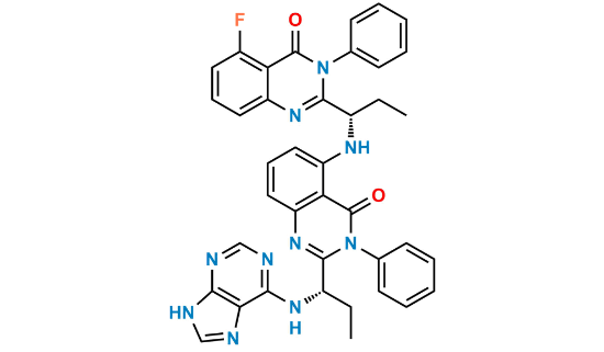 Picture of Idelalisib IDL-III Adduct