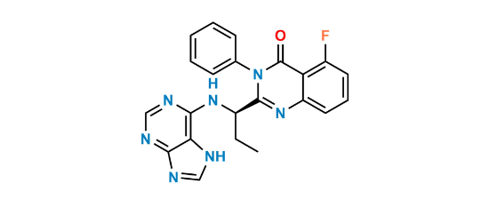 Picture of Idelalisib Enatiomeric Impurity 