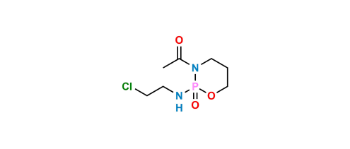 Picture of Ifosfamide Dechloroacylated Impurity 