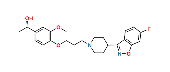 Picture of Iloperidone (R)-Hydroxy Impurity