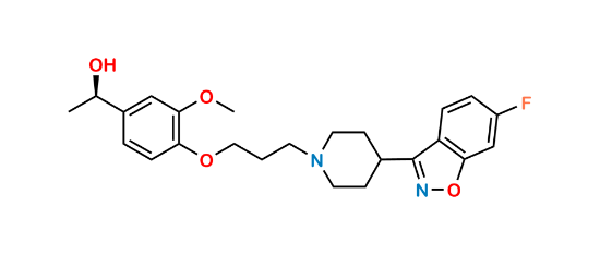 Picture of Iloperidone (S)-Hydroxy Impurity