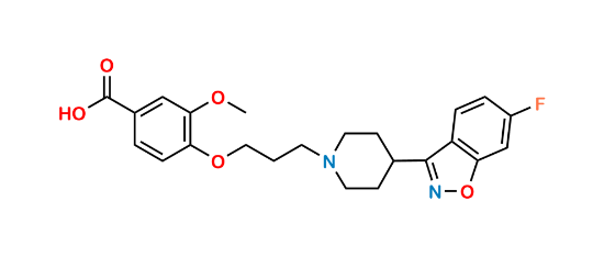 Picture of Iloperidone Carboxylic Acid
