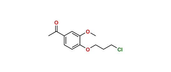 Picture of Iloperidone Chloropropoxy Impurity