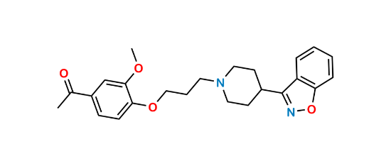 Picture of Iloperidone Desfluoro Impurity