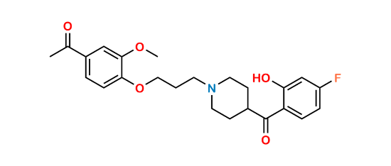 Picture of Iloperidone Diketo Impurity