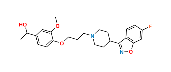 Picture of Iloperidone Hydroxy Impurity