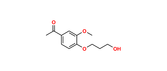 Picture of Iloperidone Hydroxypropoxy Impurity