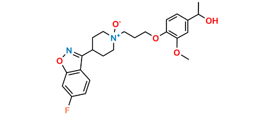 Picture of Iloperidone Metabolite P88 N-Oxide
