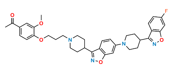 Picture of Iloperidone Impurity 1