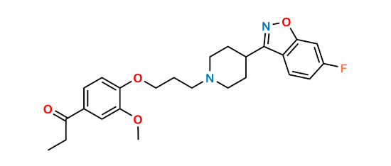 Picture of Iloperidone Impurity 4
