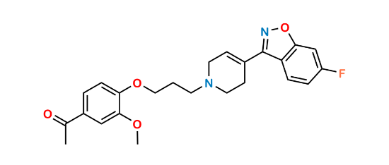 Picture of Iloperidone Impurity 6